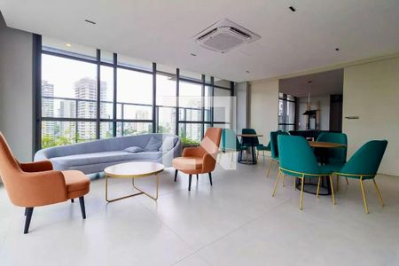 Studio para alugar com 24m², 1 quarto e sem vaga Studio para alugar com 24m², 1 quarto e sem vagaEspaço Gourmet
