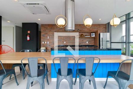 Studio para alugar com 24m², 1 quarto e sem vaga Studio para alugar com 24m², 1 quarto e sem vagaEspaço Gourmet