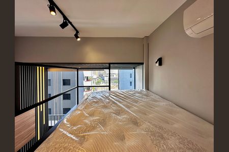 Studio para alugar com 24m², 1 quarto e sem vaga Studio para alugar com 24m², 1 quarto e sem vagaQuarto