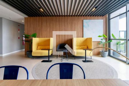 Studio para alugar com 24m², 1 quarto e sem vaga Studio para alugar com 24m², 1 quarto e sem vagaCoworking