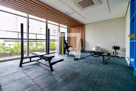 Studio para alugar com 24m², 1 quarto e sem vaga Studio para alugar com 24m², 1 quarto e sem vagaAcademia