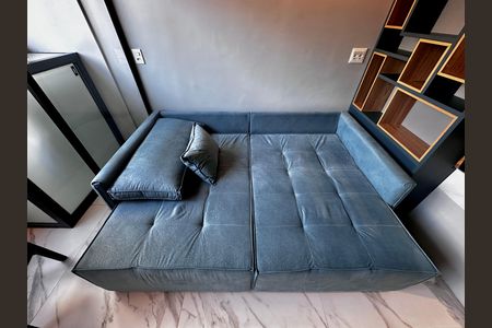 Studio para alugar com 24m², 1 quarto e sem vaga Studio para alugar com 24m², 1 quarto e sem vagaSala