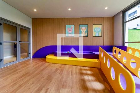 Studio para alugar com 24m², 1 quarto e sem vaga Studio para alugar com 24m², 1 quarto e sem vagaBrinquedoteca