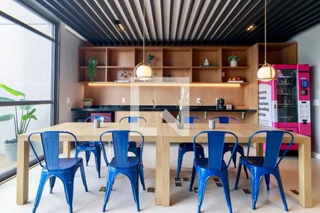 Studio para alugar com 24m², 1 quarto e sem vaga Studio para alugar com 24m², 1 quarto e sem vagaCoworking