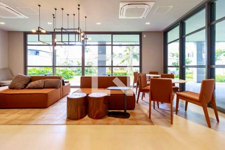 Studio para alugar com 24m², 1 quarto e sem vaga Studio para alugar com 24m², 1 quarto e sem vagaÁrea comum - Salão de festas