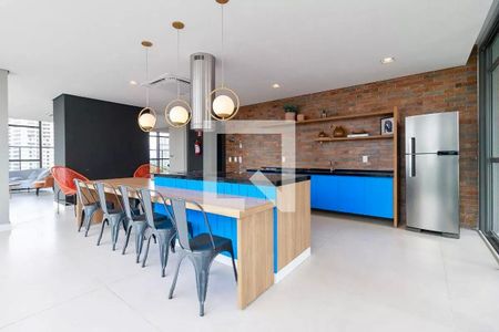 Studio para alugar com 24m², 1 quarto e sem vaga Studio para alugar com 24m², 1 quarto e sem vagaEspaço Gourmet