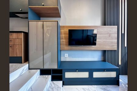 Studio para alugar com 24m², 1 quarto e sem vaga Studio para alugar com 24m², 1 quarto e sem vagaSala