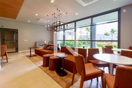Studio para alugar com 24m², 1 quarto e sem vaga Studio para alugar com 24m², 1 quarto e sem vagaÁrea comum - Salão de festas