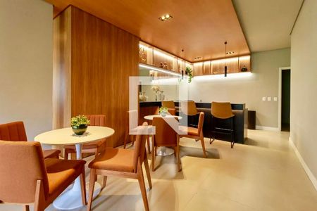 Studio para alugar com 24m², 1 quarto e sem vaga Studio para alugar com 24m², 1 quarto e sem vagaÁrea comum - Salão de festas
