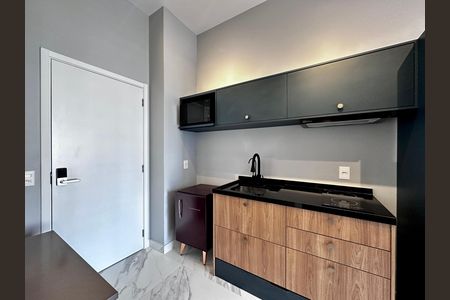 Studio para alugar com 24m², 1 quarto e sem vaga Studio para alugar com 24m², 1 quarto e sem vagaCozinha