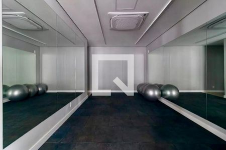 Studio para alugar com 24m², 1 quarto e sem vaga Studio para alugar com 24m², 1 quarto e sem vagaAcademia