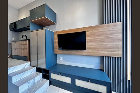 Studio para alugar com 24m², 1 quarto e sem vaga Studio para alugar com 24m², 1 quarto e sem vagaSala