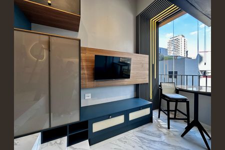 Studio para alugar com 24m², 1 quarto e sem vaga Studio para alugar com 24m², 1 quarto e sem vagaSala
