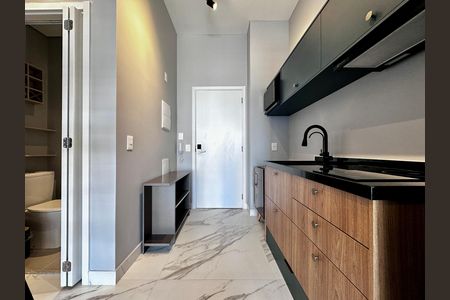 Studio para alugar com 24m², 1 quarto e sem vaga Studio para alugar com 24m², 1 quarto e sem vagaCozinha