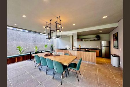 Studio para alugar com 24m², 1 quarto e sem vaga Studio para alugar com 24m², 1 quarto e sem vagaChurrasqueira