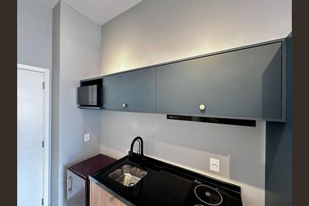 Studio para alugar com 24m², 1 quarto e sem vaga Studio para alugar com 24m², 1 quarto e sem vagaCozinha