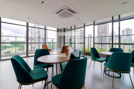 Studio para alugar com 24m², 1 quarto e sem vaga Studio para alugar com 24m², 1 quarto e sem vagaEspaço Gourmet