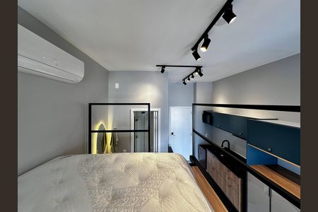 Studio para alugar com 24m², 1 quarto e sem vaga Studio para alugar com 24m², 1 quarto e sem vagaQuarto