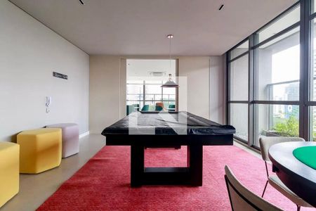 Studio para alugar com 24m², 1 quarto e sem vaga Studio para alugar com 24m², 1 quarto e sem vagaEspaço de Jogos