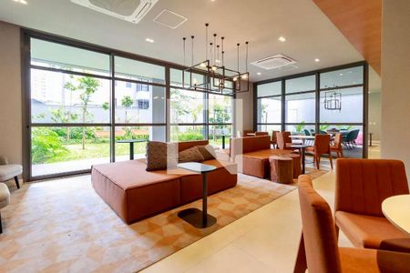 Studio para alugar com 24m², 1 quarto e sem vaga Studio para alugar com 24m², 1 quarto e sem vagaÁrea comum - Salão de festas