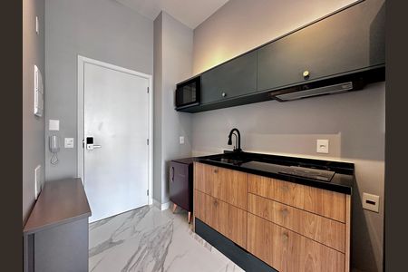 Studio para alugar com 24m², 1 quarto e sem vaga Studio para alugar com 24m², 1 quarto e sem vagaCozinha