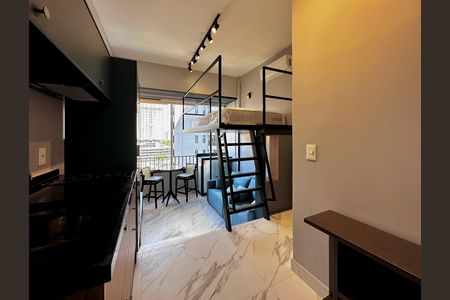 Studio para alugar com 24m², 1 quarto e sem vaga Studio para alugar com 24m², 1 quarto e sem vagaCozinha
