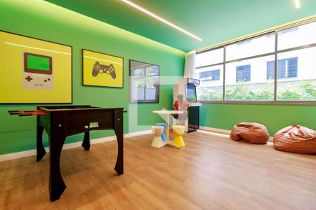 Studio para alugar com 24m², 1 quarto e sem vaga Studio para alugar com 24m², 1 quarto e sem vagaEspaço de Jogos