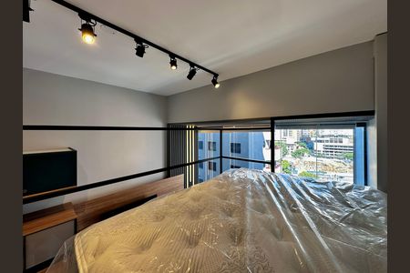 Studio para alugar com 24m², 1 quarto e sem vaga Studio para alugar com 24m², 1 quarto e sem vagaQuarto