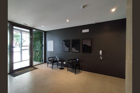 Apartamento à venda com 32m², 1 quarto e sem vagaÁrea comum - Hall de entrada