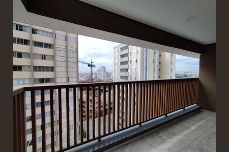 Apartamento à venda com 32m², 1 quarto e sem vagaVaranda