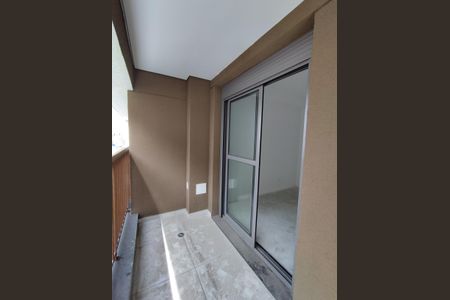 Apartamento à venda com 32m², 1 quarto e sem vagaVaranda
