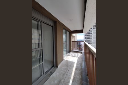 Apartamento à venda com 32m², 1 quarto e sem vagaVaranda