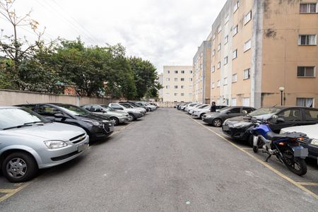 Apartamento para alugar com 48m², 2 quartos e 1 vaga Apartamento para alugar com 48m², 2 quartos e 1 vagaÁrea Comum - Estacionamento