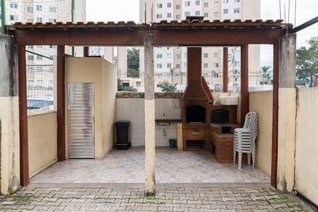 Apartamento para alugar com 48m², 2 quartos e 1 vaga Apartamento para alugar com 48m², 2 quartos e 1 vagaÁrea Comum - Churrasqueira