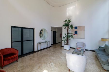 Apartamento para alugar com 47m², 1 quarto e 1 vaga Apartamento para alugar com 47m², 1 quarto e 1 vagaHall Social
