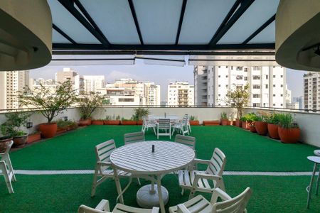 Apartamento para alugar com 47m², 1 quarto e 1 vaga Apartamento para alugar com 47m², 1 quarto e 1 vagaÁrea comum