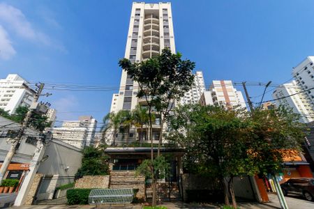 Apartamento para alugar com 47m², 1 quarto e 1 vaga Apartamento para alugar com 47m², 1 quarto e 1 vagaFachada