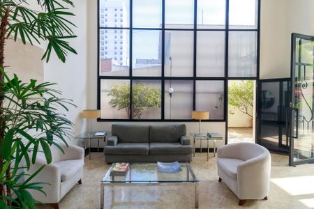 Apartamento para alugar com 47m², 1 quarto e 1 vaga Apartamento para alugar com 47m², 1 quarto e 1 vagaHall Social