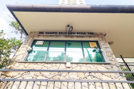 Apartamento para alugar com 47m², 1 quarto e 1 vaga Apartamento para alugar com 47m², 1 quarto e 1 vagaFachada