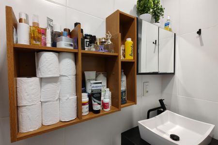 Apartamento à venda com 50m², 2 quartos e 1 vagaBanheiro Social