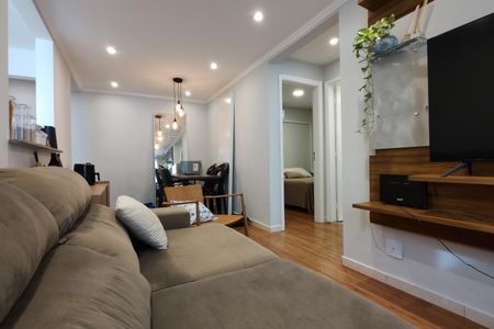 Apartamento à venda com 50m², 2 quartos e 1 vagaSala