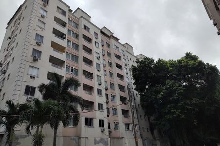 Apartamento à venda com 50m², 2 quartos e 1 vagaFachada do bloco