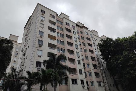 Apartamento à venda com 50m², 2 quartos e 1 vagaFachada do bloco
