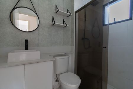 Apartamento à venda com 47m², 2 quartos e 1 vaga Apartamento à venda com 47m², 2 quartos e 1 vagaBanheiro