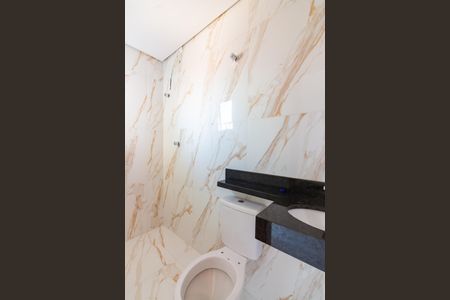 Casa à venda com 90m², 2 quartos e 3 vagas Casa à venda com 90m², 2 quartos e 3 vagasBanheiro da Suíte 1