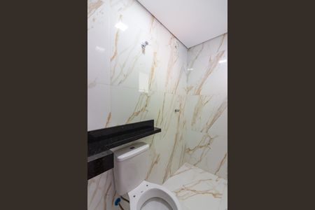 Casa à venda com 90m², 2 quartos e 3 vagasBanheiro da Suíte 1