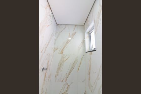 Casa à venda com 90m², 2 quartos e 3 vagasBanheiro da Suíte 1