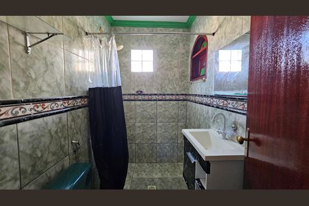 Banheiro da Suíte 1 de casa para alugar com 2 quartos, 148m² em Cosmorama, Mesquita