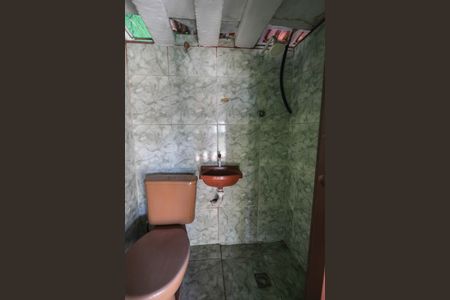 Casa de condomínio para alugar com 148m², 2 quartos e 2 vagas Casa de condomínio para alugar com 148m², 2 quartos e 2 vagasBanheiro da Área Gourmet / Terraço