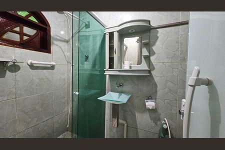 Banheiro social de casa para alugar com 2 quartos, 148m² em Cosmorama, Mesquita